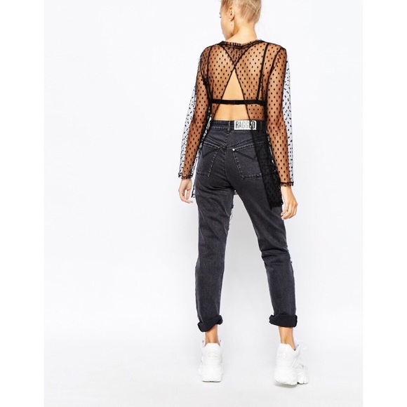 Ragged Priest Denim - RAGGED PRIEST Mom Fit Jeans